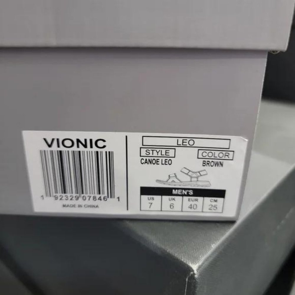 Vionic Canoe Leo Sandals - Picture 5 of 5
